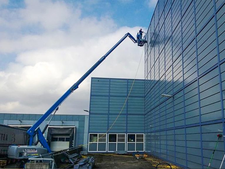 Vos Heerenveen ramen reinigen