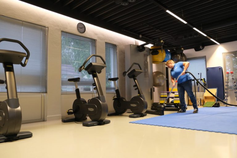 Stofzuigen vloer Fysio